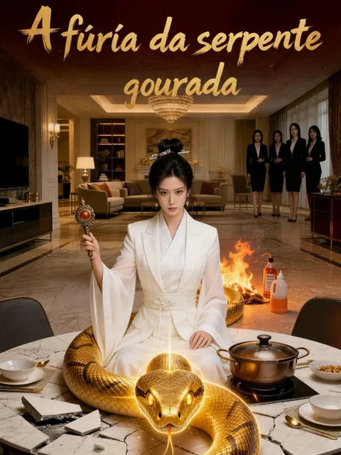A fúria da serpente dourada dizisi kapak görseli — 24 bölüm full HD Türkçe izle