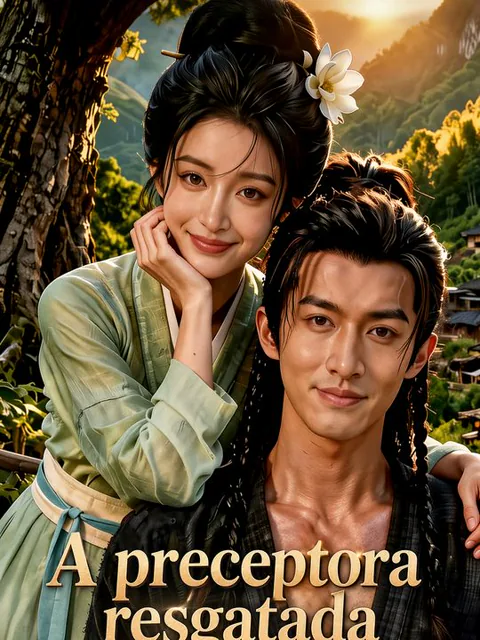 A preceptora resgatada dizisi kapak görseli — 47 bölüm full HD Türkçe izle