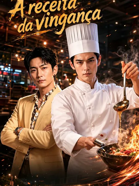 A receita da vingança dizisi kapak görseli — 71 bölüm full HD Türkçe izle