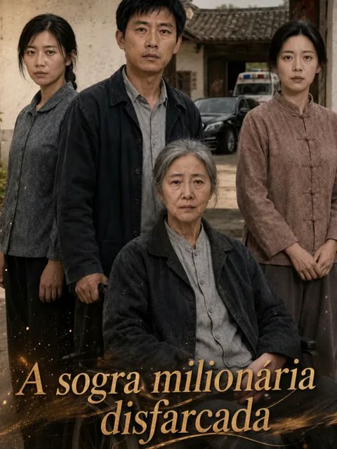 A sogra milionária disfarçada dizisi kapak görseli — 13 bölüm full HD Türkçe izle