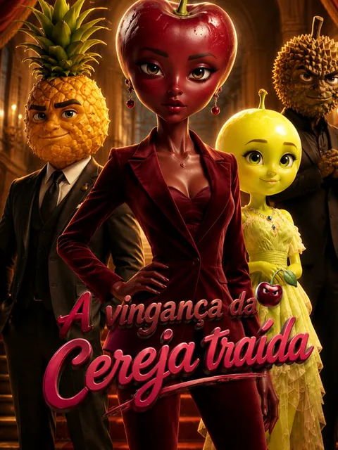 A vingança da Cereja traída dizisi kapak görseli — 30 bölüm full HD Türkçe izle