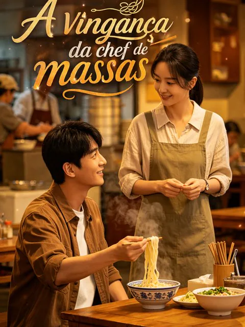 A vingança da chef de massas dizisi kapak görseli — 28 bölüm full HD Türkçe izle