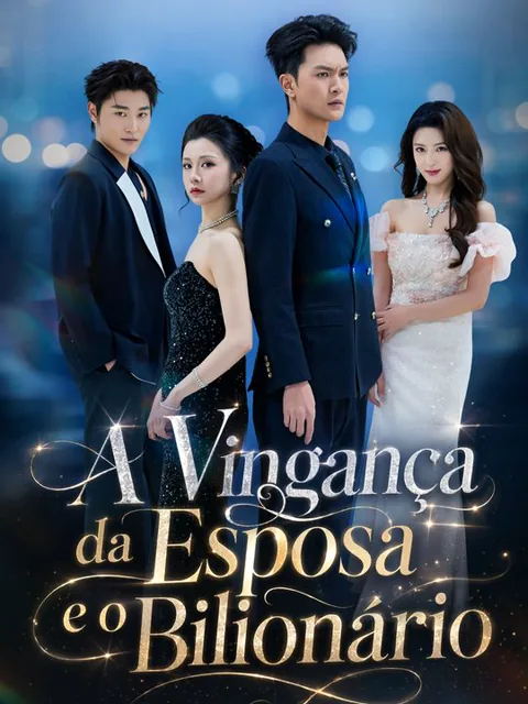 A Vingança da Esposa e o Bilionário dizisi kapak görseli — 46 bölüm full HD Türkçe izle