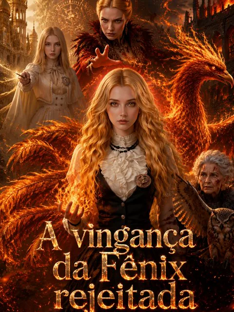A vingança da Fênix rejeitada dizisi kapak görseli — 20 bölüm full HD Türkçe izle