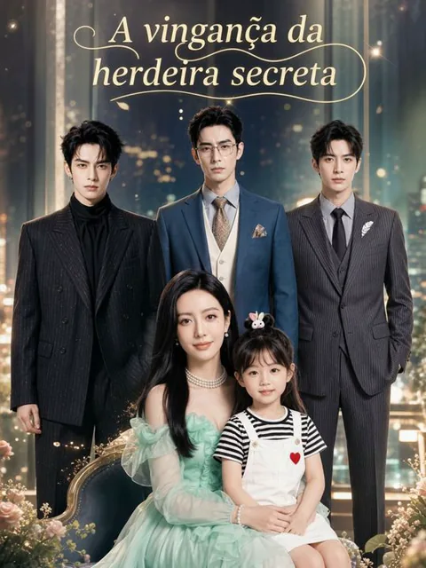 A vingança da herdeira secreta dizisi kapak görseli — 62 bölüm full HD Türkçe izle