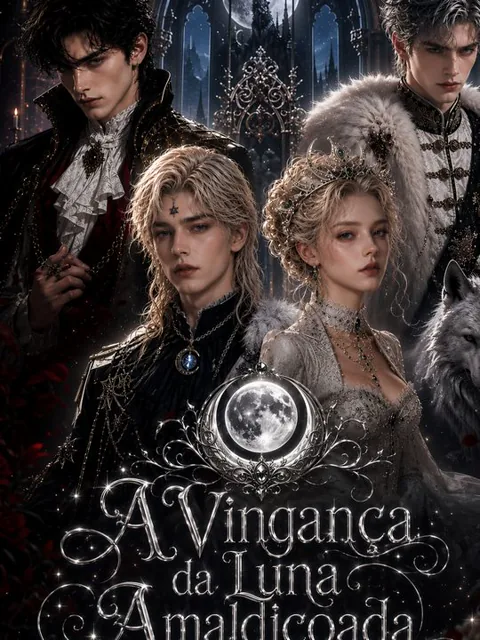A Vingança da Luna Amaldiçoada dizisi kapak görseli — 34 bölüm full HD Türkçe izle