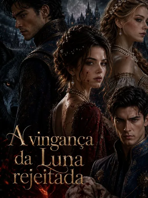 A vingança da Luna rejeitada dizisi kapak görseli — 21 bölüm full HD Türkçe izle