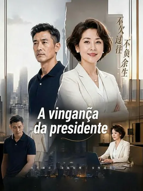 A vingança da presidente dizisi kapak görseli — 44 bölüm full HD Türkçe izle