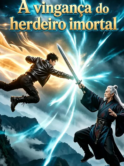A vingança do herdeiro imortal dizisi kapak görseli — 61 bölüm full HD Türkçe izle