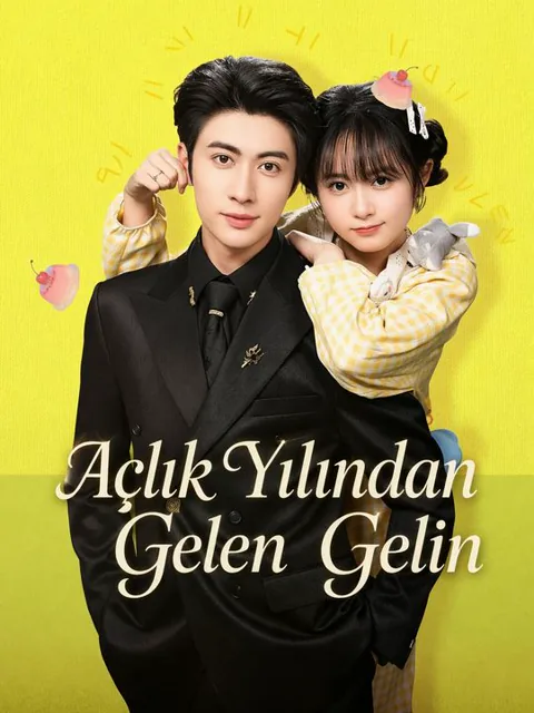 Açlık Yılından Gelen Gelin dizisi kapak görseli — 100 bölüm full HD Türkçe izle