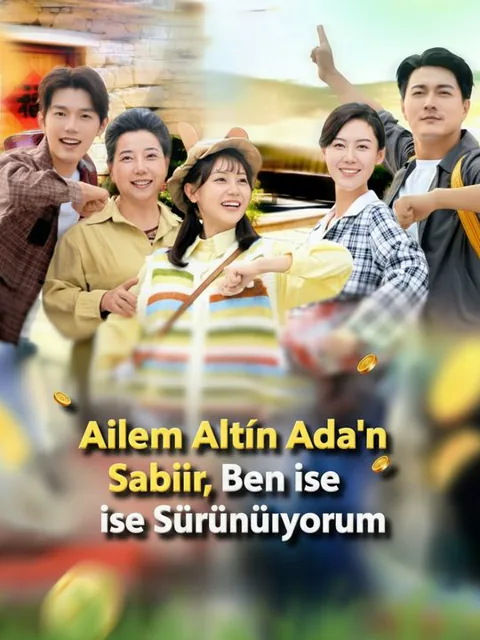 Ailem Altın Ada'nın Sahibi, Ben ise Sürünüyorum dizisi kapak görseli — 65 bölüm full HD Türkçe izle