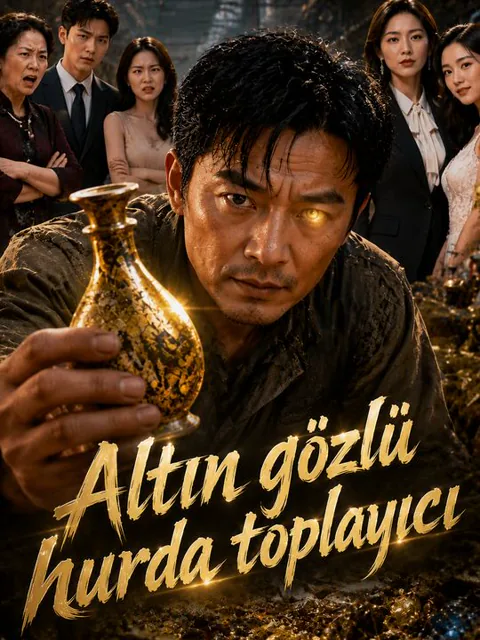 Altın gözlü hurda toplayıcı dizisi kapak görseli — 76 bölüm full HD Türkçe izle