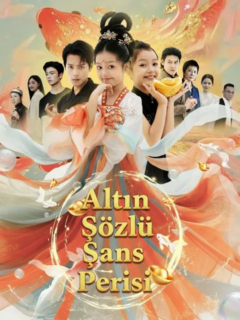 Altın Sözlü Şans Perisi dizisi kapak görseli — 75 bölüm full HD Türkçe izle