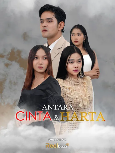 Antara Cinta & Harta dizisi kapak görseli — 61 bölüm full HD Türkçe izle