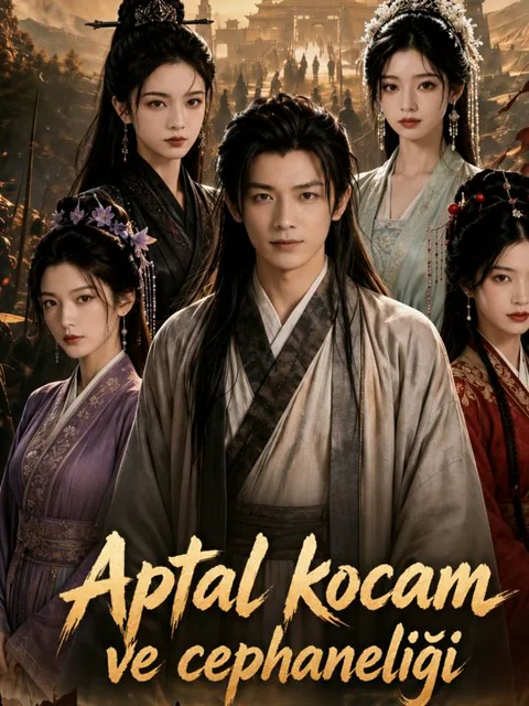 Aptal kocam ve cephaneliği dizisi kapak görseli — 84 bölüm full HD Türkçe izle