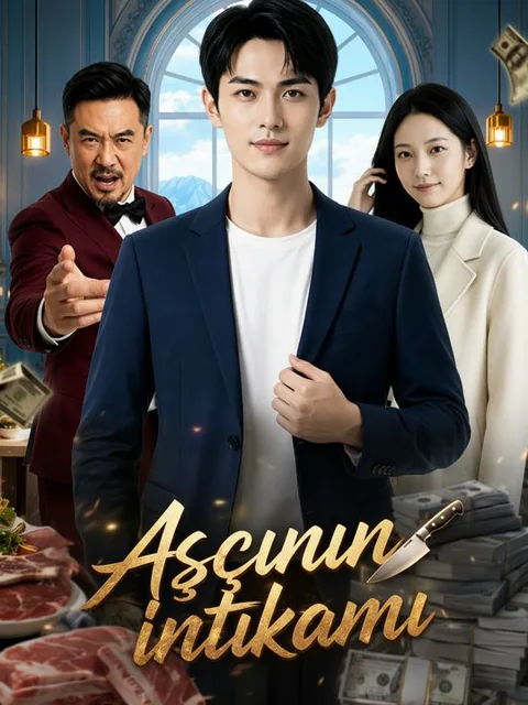 Aşçının intikamı dizisi kapak görseli — 80 bölüm full HD Türkçe izle
