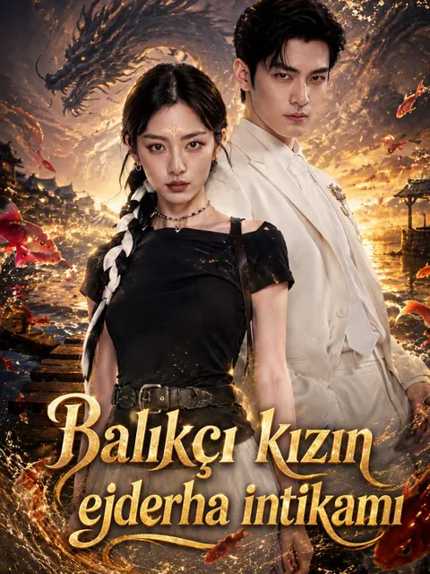 Balıkçı kızın ejderha intikamı dizisi kapak görseli — 70 bölüm full HD Türkçe izle