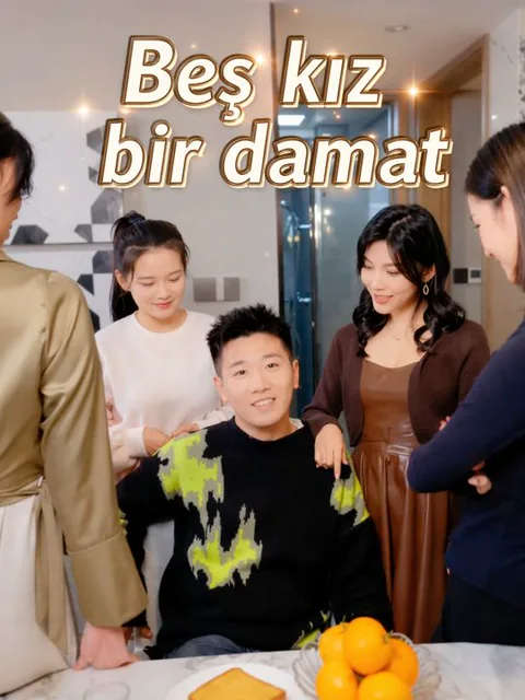 Beş kız bir damat dizisi kapak görseli — 92 bölüm full HD Türkçe izle