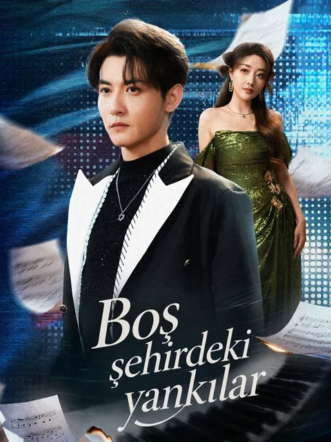 Boş şehirdeki yankılar dizisi kapak görseli — 70 bölüm full HD Türkçe izle