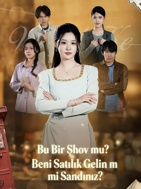 Bu Bir Şov mu? Beni Satılık Gelin mi Sandınız? dizisi kapak görseli — 60 bölüm full HD Türkçe izle