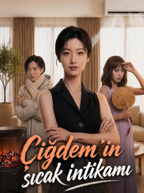 Çiğdem'in sıcak intikamı dizisi kapak görseli — 50 bölüm full HD Türkçe izle