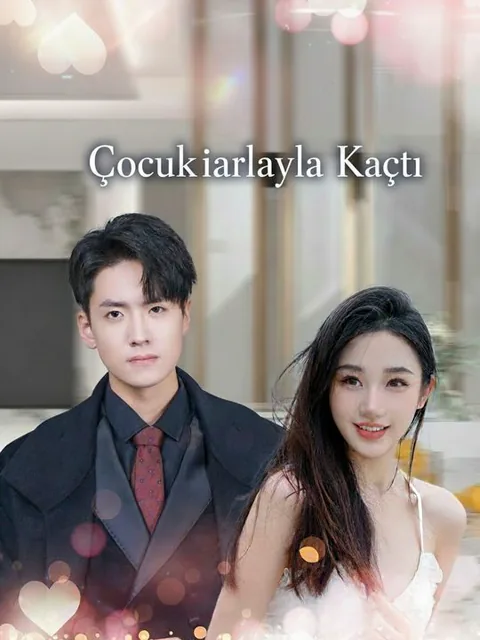 Çocuklarıyla Kaçtı dizisi kapak görseli — 90 bölüm full HD Türkçe izle