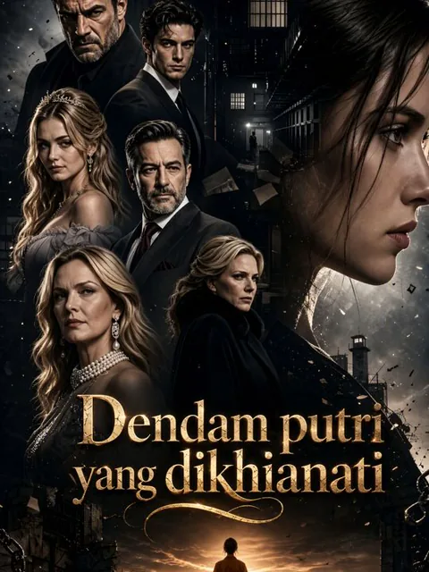 Dendam putri yang dikhianati dizisi kapak görseli — 51 bölüm full HD Türkçe izle