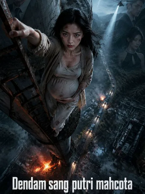 Dendam sang putri mahkota dizisi kapak görseli — 50 bölüm full HD Türkçe izle
