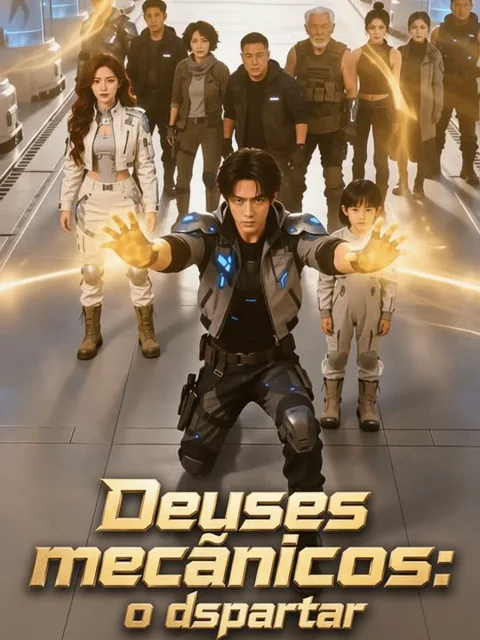 Deuses mecânicos: o despertar dizisi kapak görseli — 65 bölüm full HD Türkçe izle