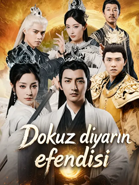 Dokuz diyarın efendisi dizisi kapak görseli — 74 bölüm full HD Türkçe izle