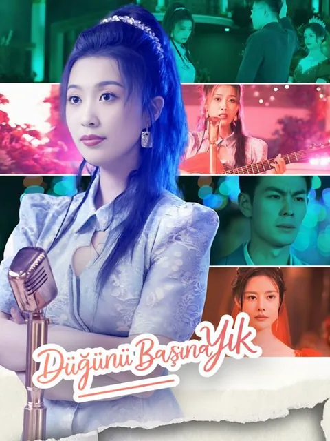 Düğünü Başına Yık dizisi kapak görseli — 79 bölüm full HD Türkçe izle