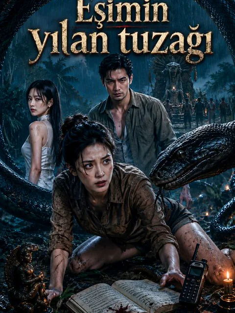 Eşimin yılan tuzağı dizisi kapak görseli — 71 bölüm full HD Türkçe izle