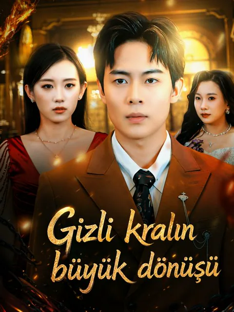 Gizli kralın büyük dönüşü dizisi kapak görseli — 77 bölüm full HD Türkçe izle