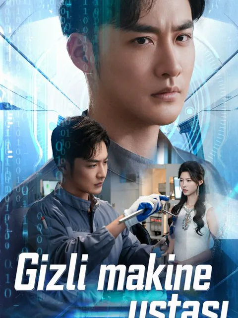 Gizli makine ustası dizisi kapak görseli — 53 bölüm full HD Türkçe izle