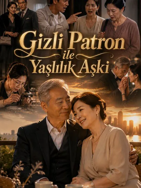 Gizli Patron ile Yaşlılık Aşkı dizisi kapak görseli — 80 bölüm full HD Türkçe izle