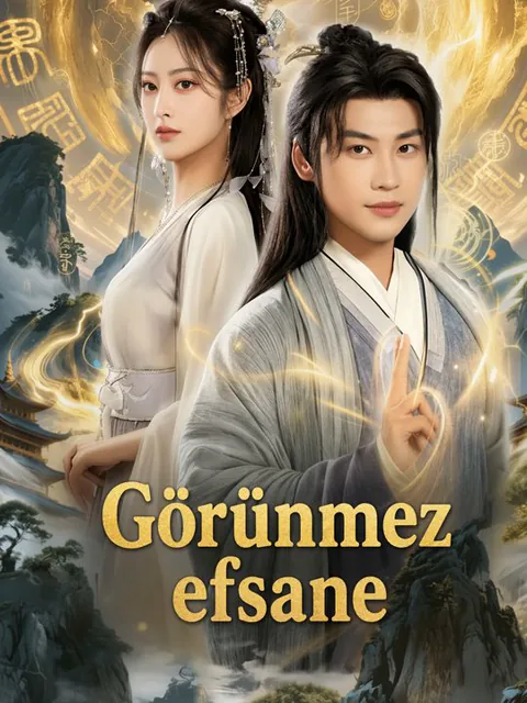 Görünmez efsane dizisi kapak görseli — 58 bölüm full HD Türkçe izle