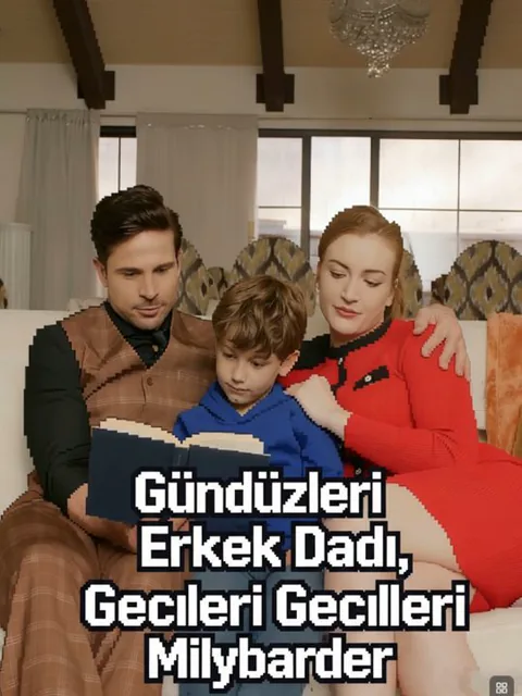 Gündüzleri Erkek Dadı, Geceleri Milyarder dizisi kapak görseli — 70 bölüm full HD Türkçe izle