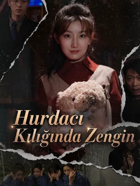 Hurdacı Kılığında Zengin dizisi kapak görseli — 41 bölüm full HD Türkçe izle
