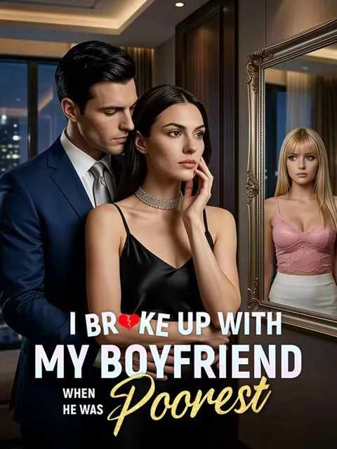 I Broke Up with My Boyfriend When He Was Poorest dizisi kapak görseli — 30 bölüm full HD Türkçe izle