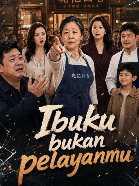 Ibuku bukan pelayanmu dizisi kapak görseli — 42 bölüm full HD Türkçe izle