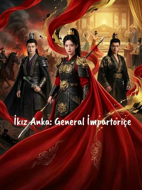 İkiz Anka: General İmparatoriçe dizisi kapak görseli — 76 bölüm full HD Türkçe izle
