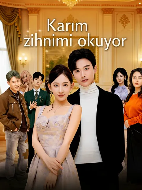 Karım zihnimi okuyor dizisi kapak görseli — 60 bölüm full HD Türkçe izle