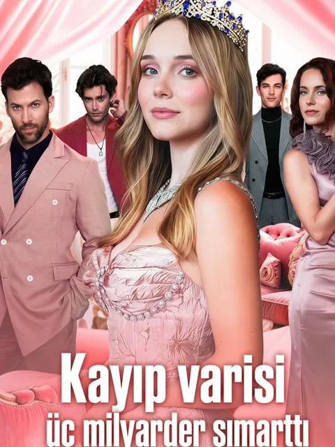 Kayıp varisi üç milyarder şımarttı dizisi kapak görseli — 54 bölüm full HD Türkçe izle