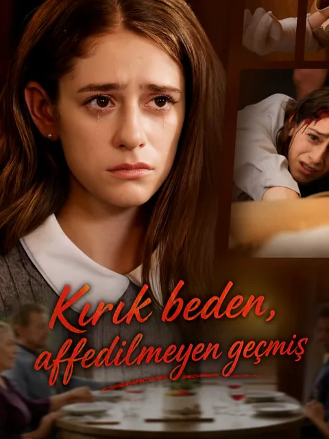 Kırık beden, affedilmeyen geçmiş dizisi kapak görseli — 48 bölüm full HD Türkçe izle