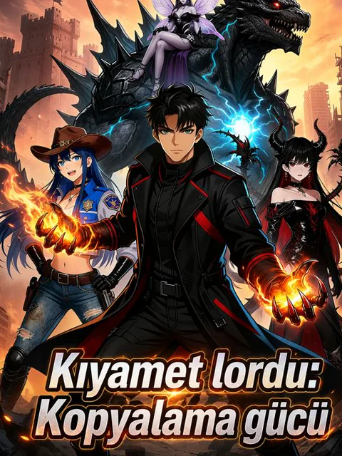 Kıyamet lordu: Kopyalama gücü dizisi kapak görseli — 60 bölüm full HD Türkçe izle