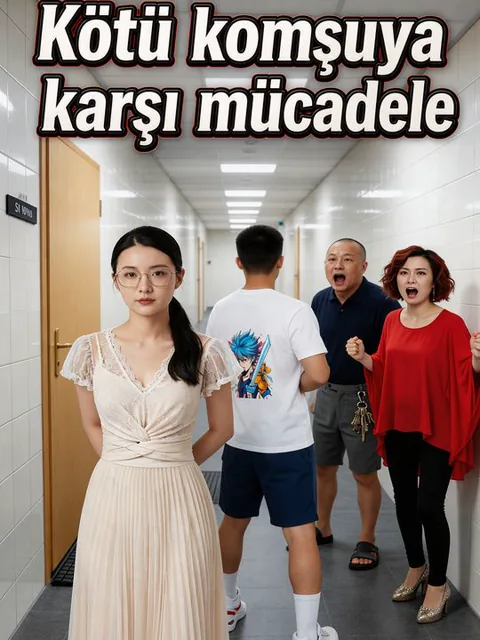 Kötü komşuya karşı mücadele dizisi kapak görseli — 42 bölüm full HD Türkçe izle