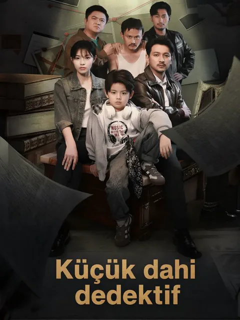 Küçük dahi dedektif dizisi kapak görseli — 60 bölüm full HD Türkçe izle