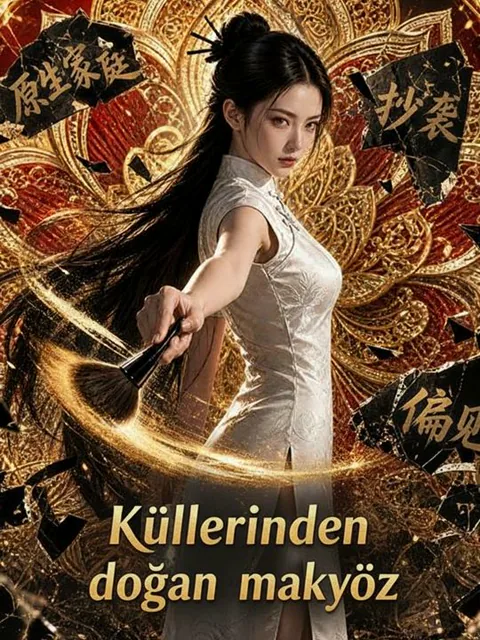 Küllerinden doğan makyöz dizisi kapak görseli — 60 bölüm full HD Türkçe izle