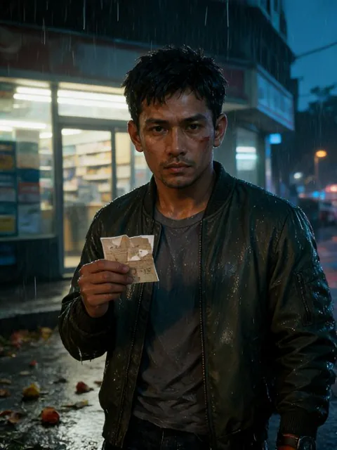 Kutukan Tiket Basah dizisi kapak görseli — 12 bölüm full HD Türkçe izle