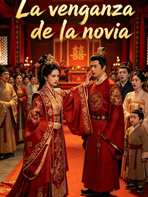 La venganza de la novia dizisi kapak görseli — 50 bölüm full HD Türkçe izle